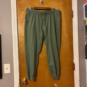 Rachel Zoe Green joggers